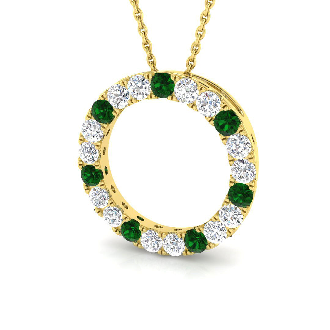 SP4092 — Pendant - 9 KT Yellow Gold