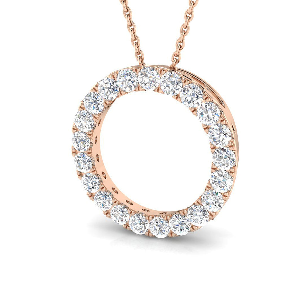 SP4092 — Pendant - 9k Rose Gold