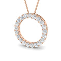 SP4092 — Pendant - 9k Rose Gold