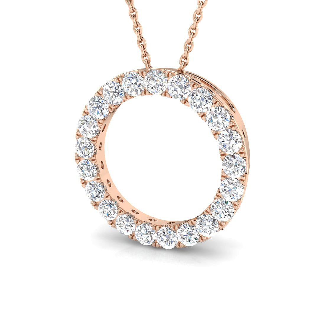 SP4092 — Pendant - 9k Rose Gold