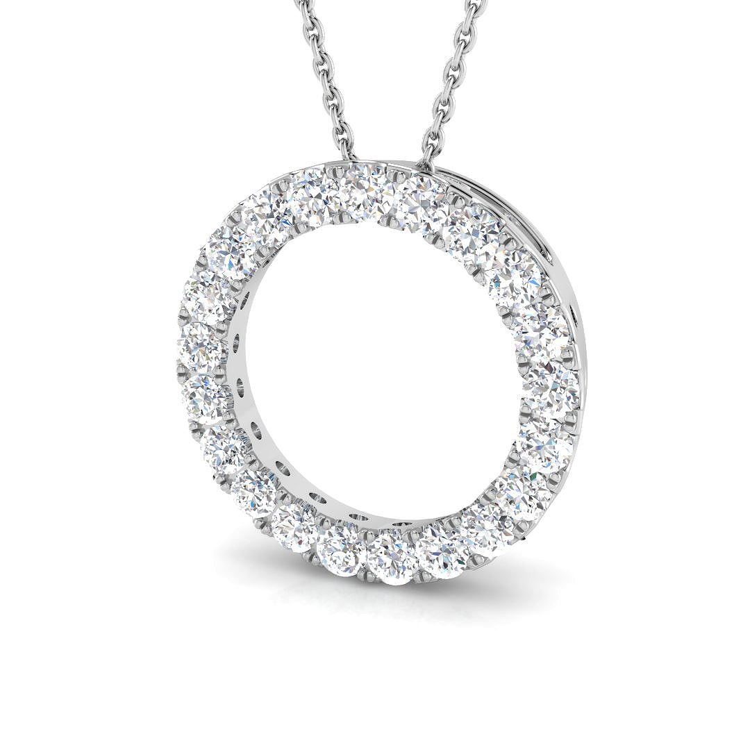 SP4092 — Pendant - 9k White Gold