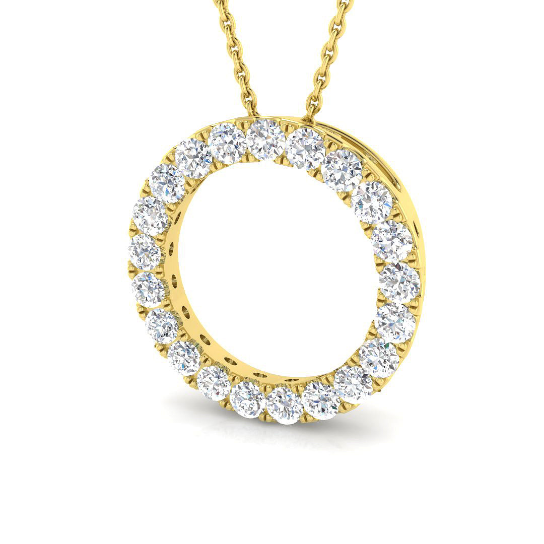 SP4092 — Pendant - 9k Yellow Gold