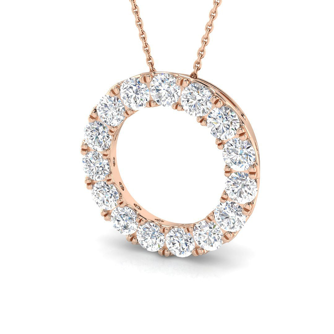 SP4111 — Pendant - 9k Rose Gold
