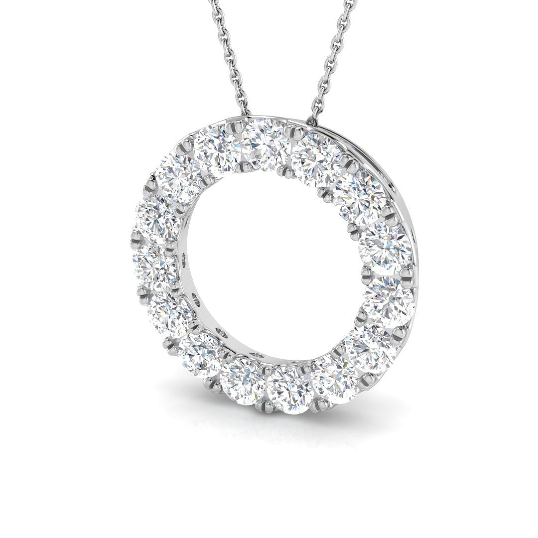 SP4111 — Pendant - 9k White Gold