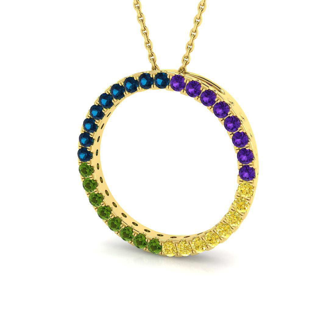 SP4112 — Pendant - 9k Yellow Gold