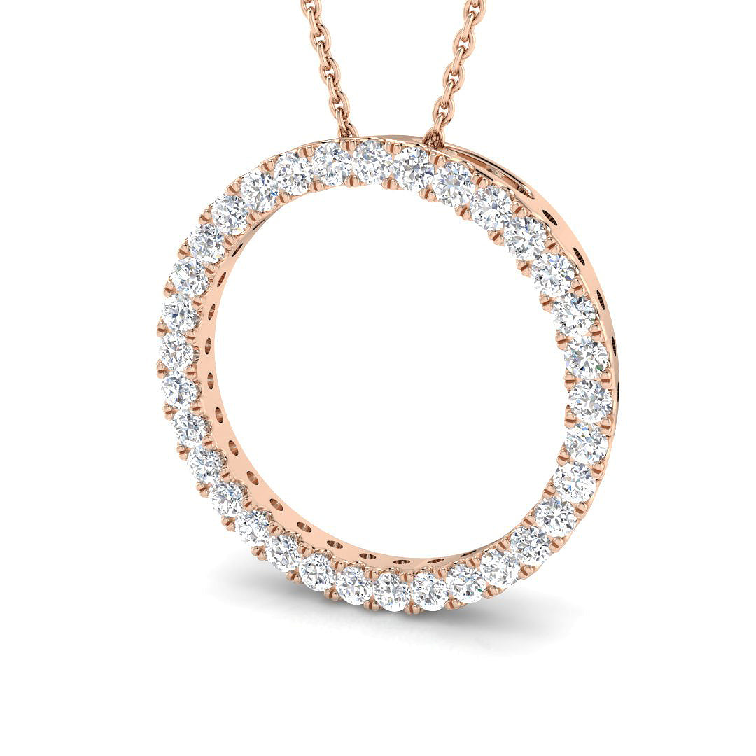 SP4112 — Pendant - 9k Rose Gold