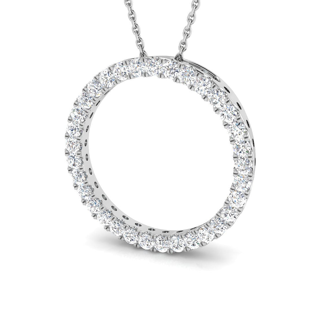 SP4112 — Pendant - 9k White Gold