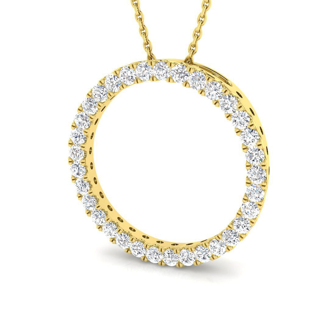 SP4112 — Pendant - 9k Yellow Gold
