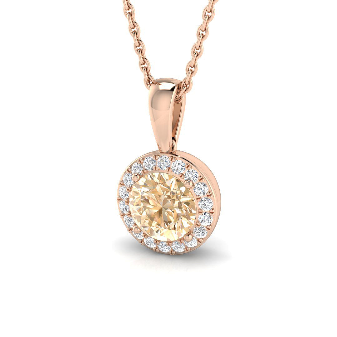 SP4117 — Pendant - 9k Rose Gold