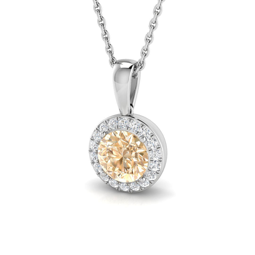 SP4117 — Pendant - 9k White Gold