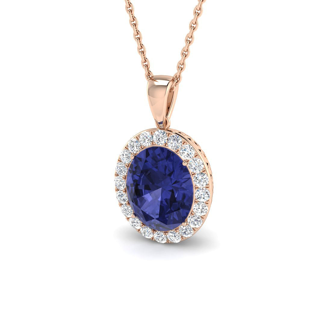 SP4118 — Pendant - 9k Rose Gold