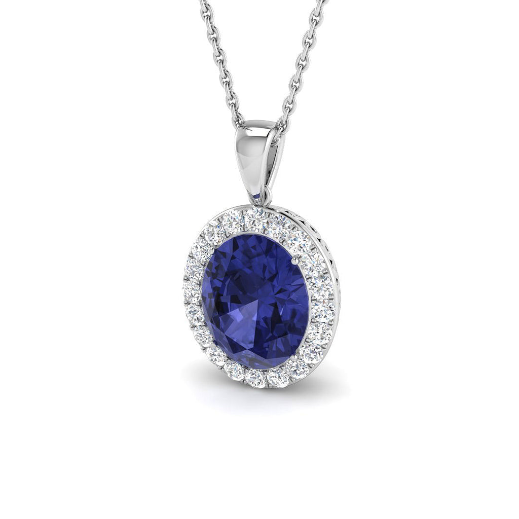 SP4118 — Pendant - 9k White Gold