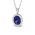 SP4118 — Pendant - 9k White Gold