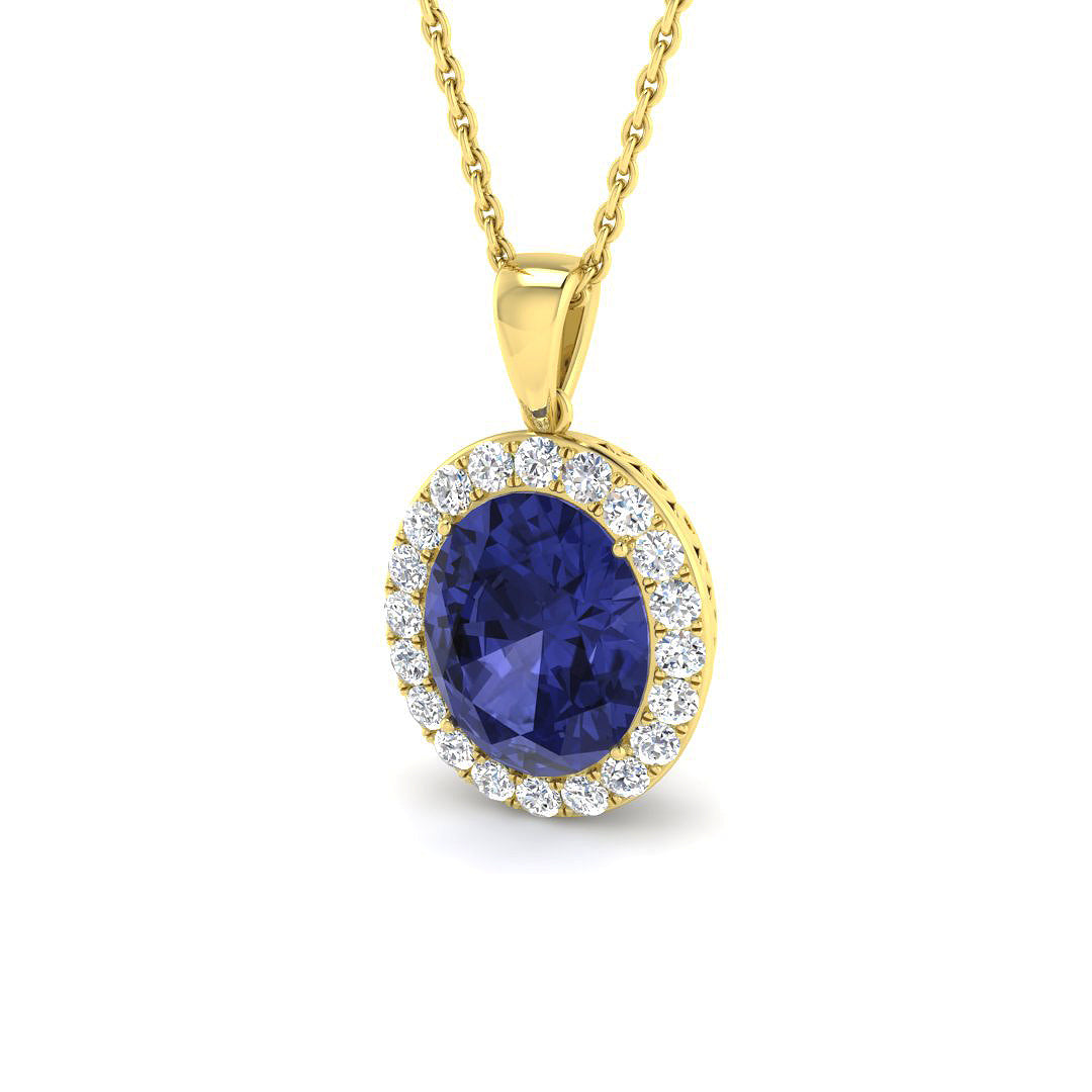 SP4118 — Pendant - 9k Yellow Gold