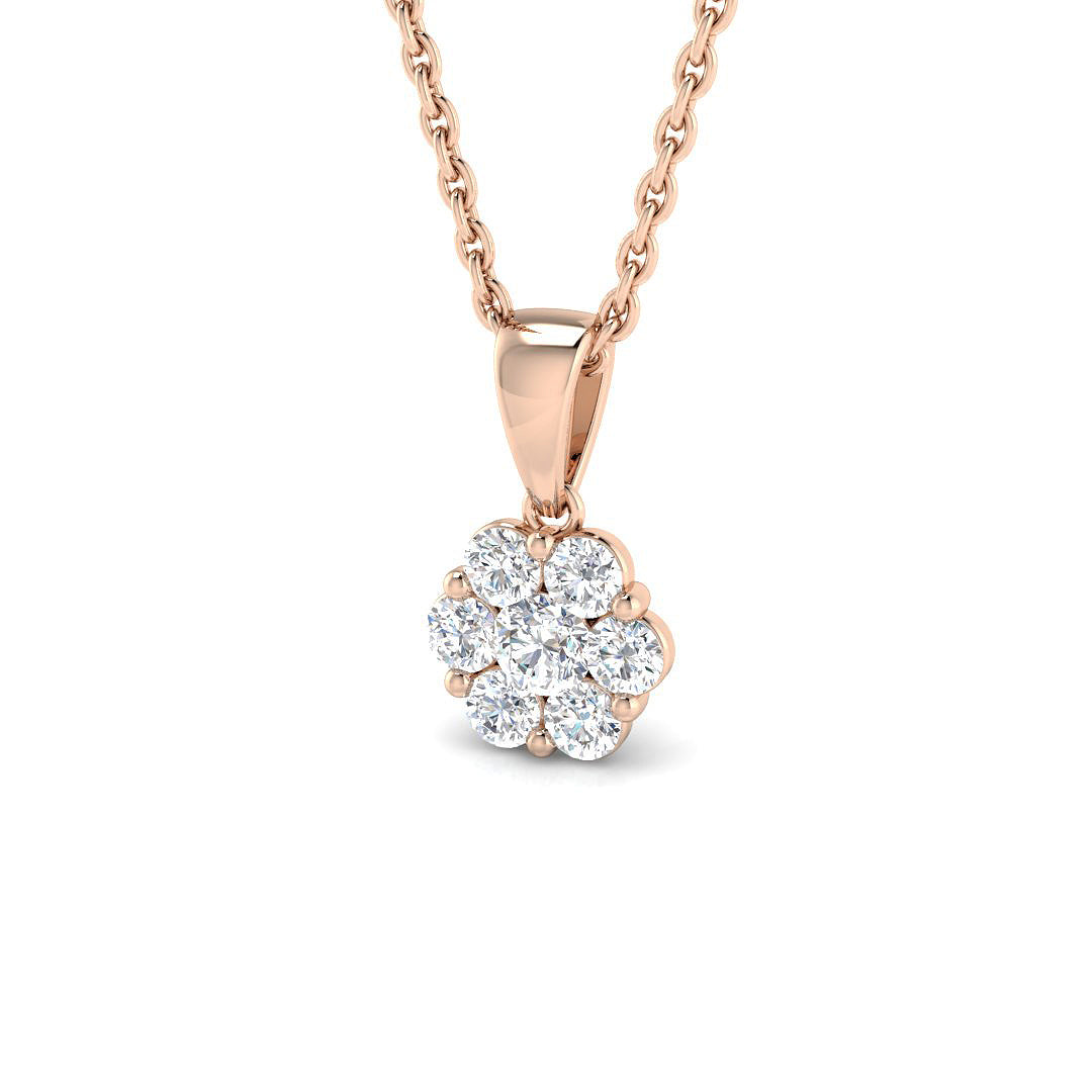 SP4123 — Pendant - 9k Rose Gold