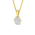 SP4123 — Pendant - 9k Yellow Gold