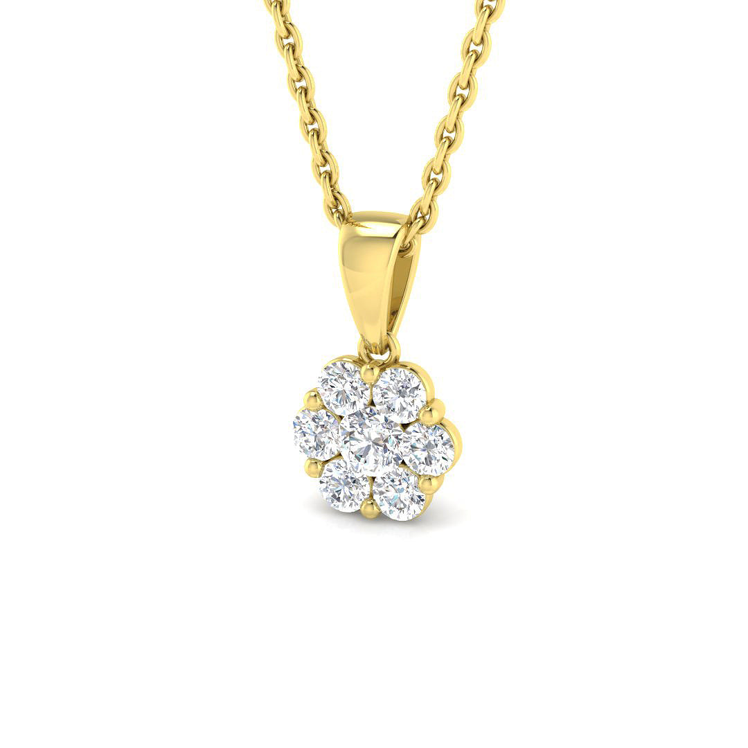 SP4123 — Pendant - 9k Yellow Gold