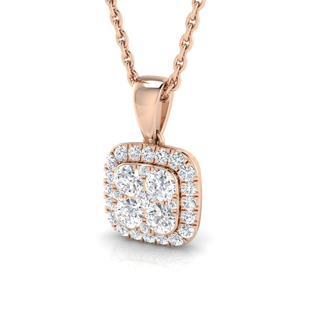 SP4124 — Pendant - 9k Rose Gold
