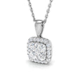 SP4124 — Pendant - 9k White Gold