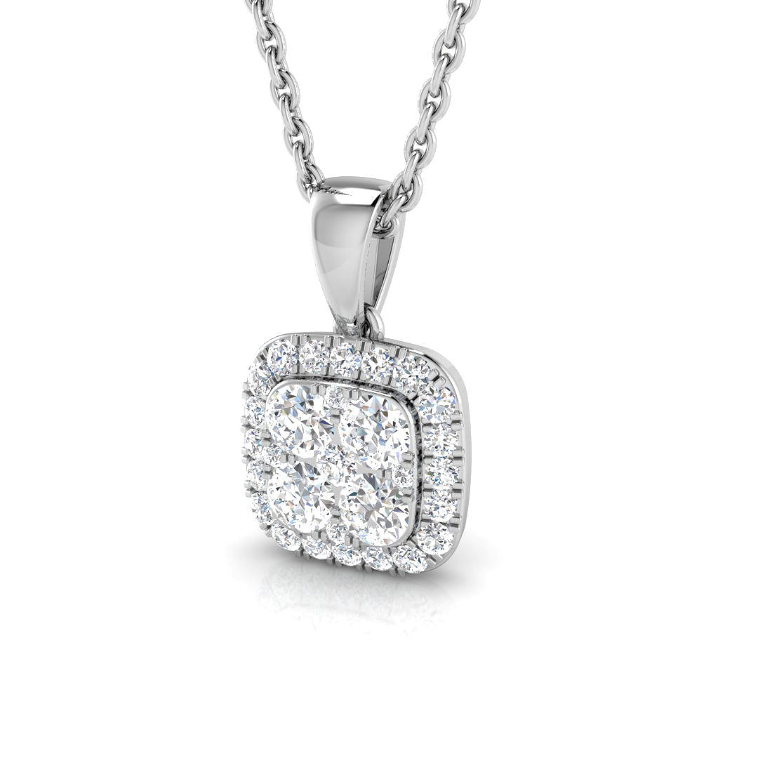 SP4124 — Pendant - 9k White Gold