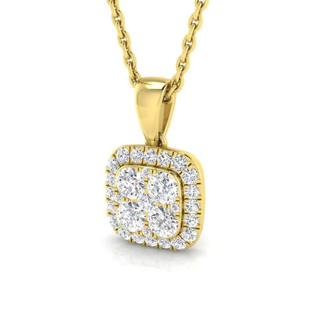 SP4124 — Pendant - 9k Yellow Gold