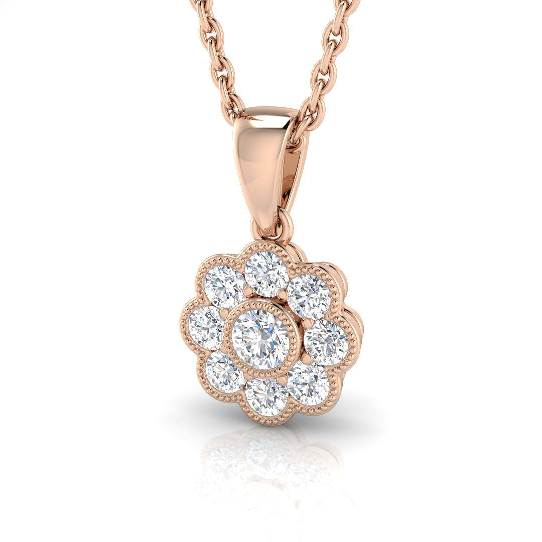 SP4131 — Pendant - 9k Rose Gold