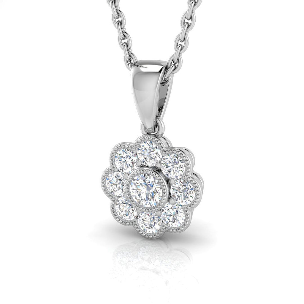 SP4131 — Pendant - 9k White Gold