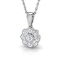 SP4131 — Pendant - 9k White Gold