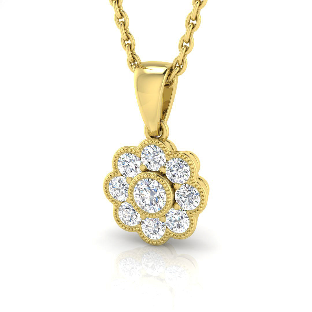 SP4131 — Pendant - 9k Yellow Gold