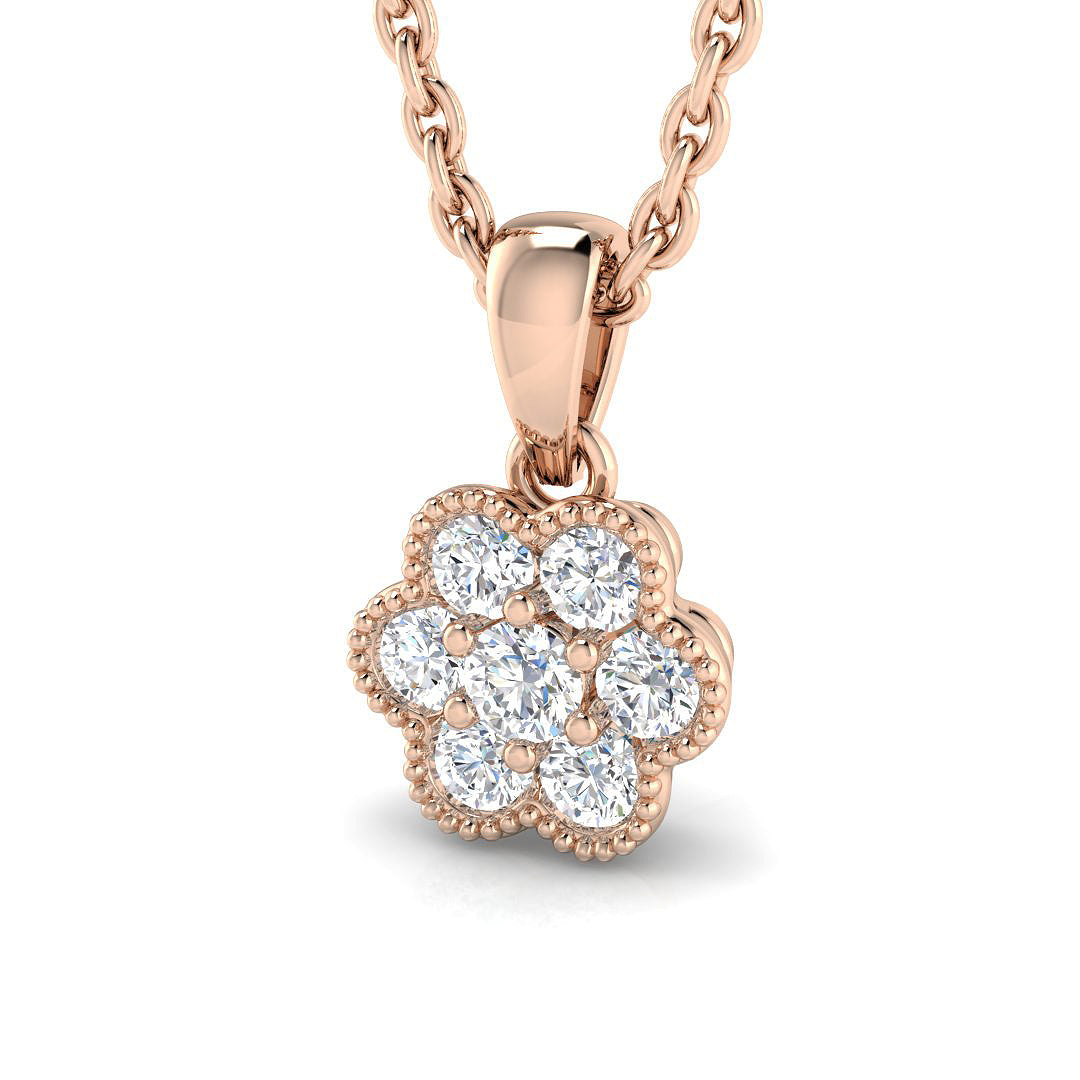 SP4132 — Pendant - 9k Rose Gold