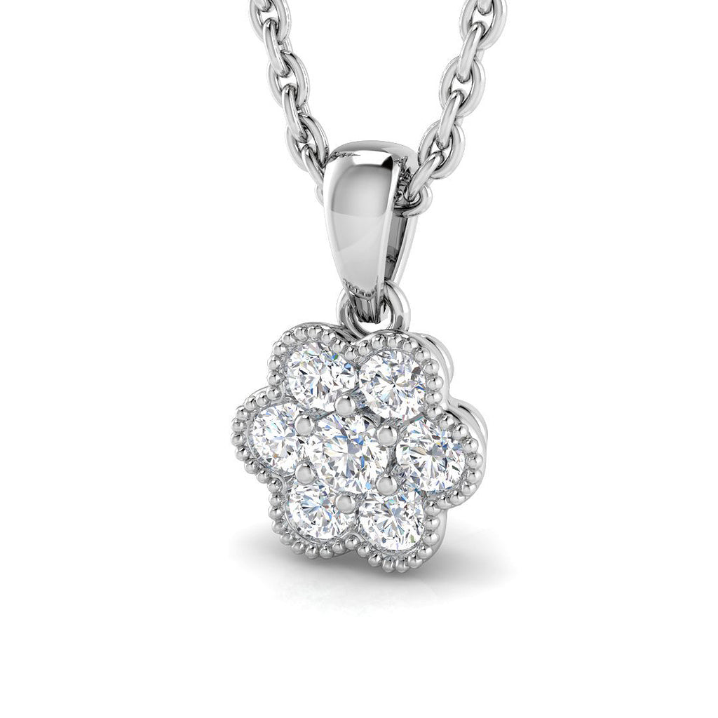 SP4132 — Pendant - 9k White Gold