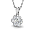 SP4132 — Pendant - 9k White Gold