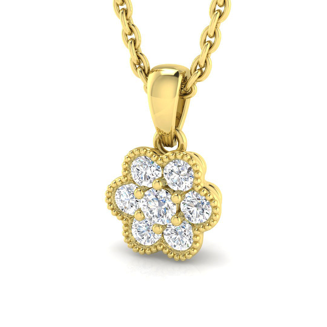SP4132 — Pendant - 9k Yellow Gold