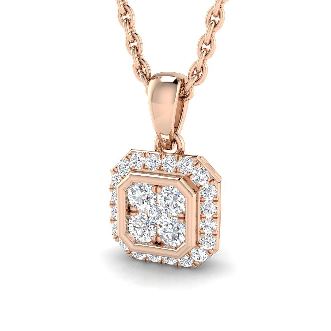 SP4146 — Pendant - 9k Rose Gold
