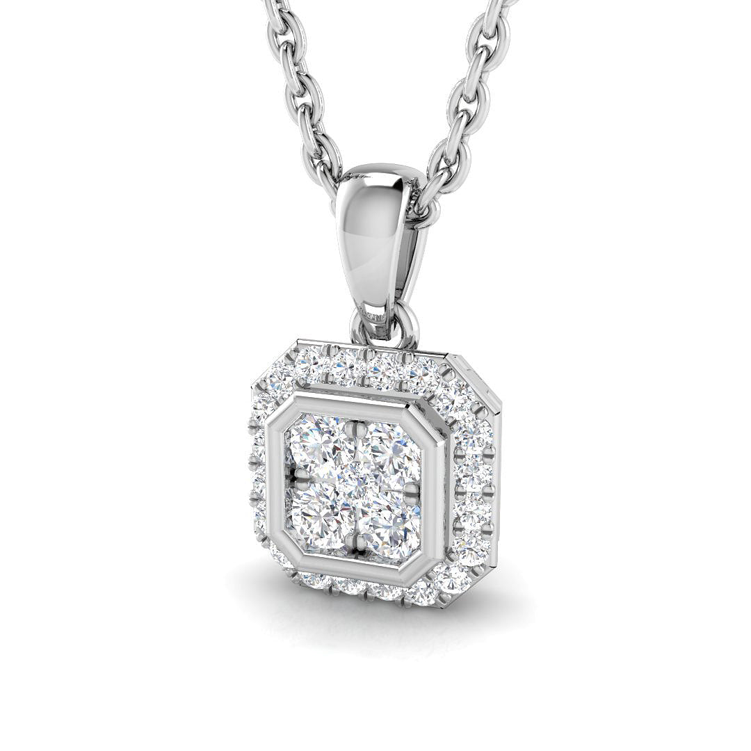 SP4146 — Pendant - 9k White Gold