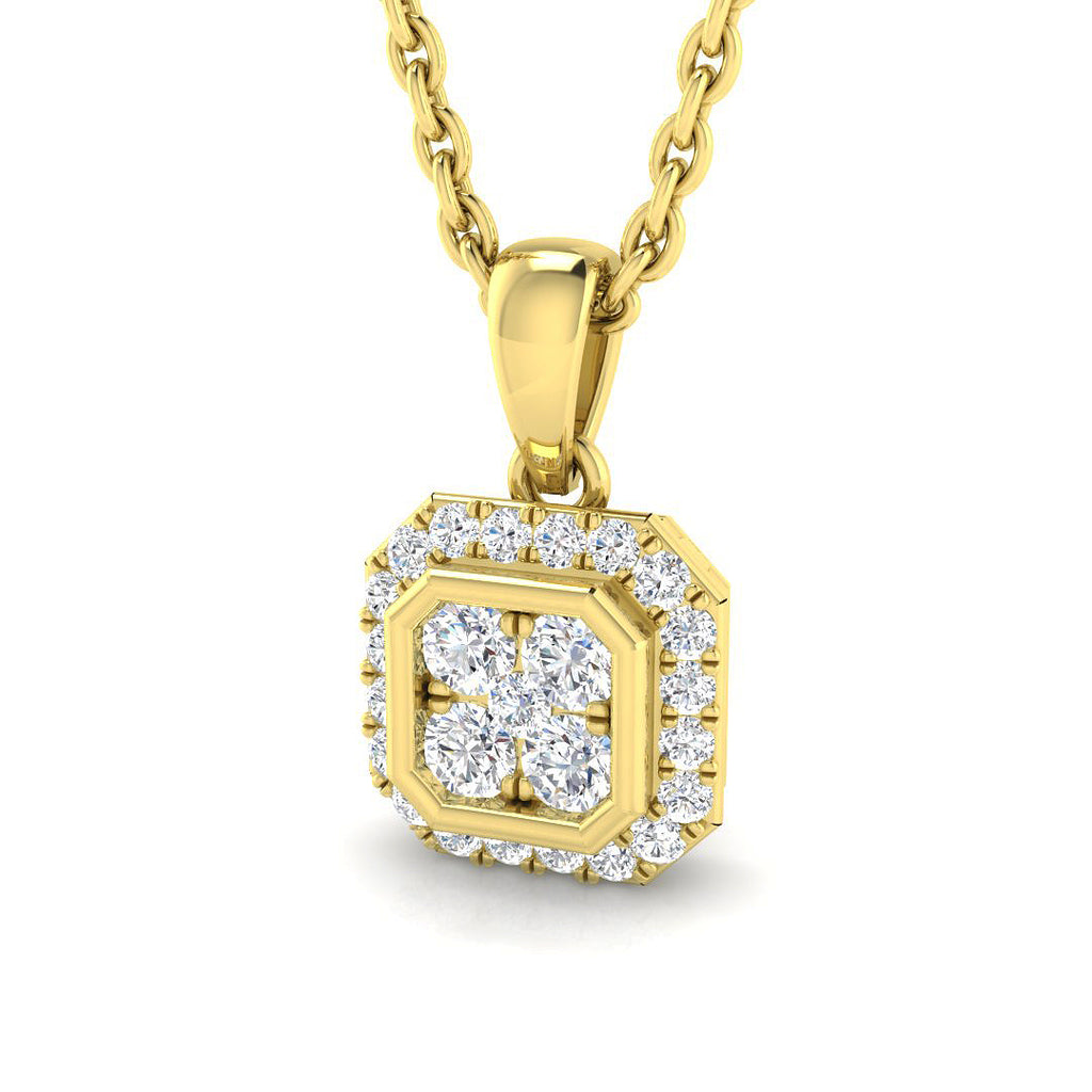 SP4146 — Pendant - 9k Yellow Gold