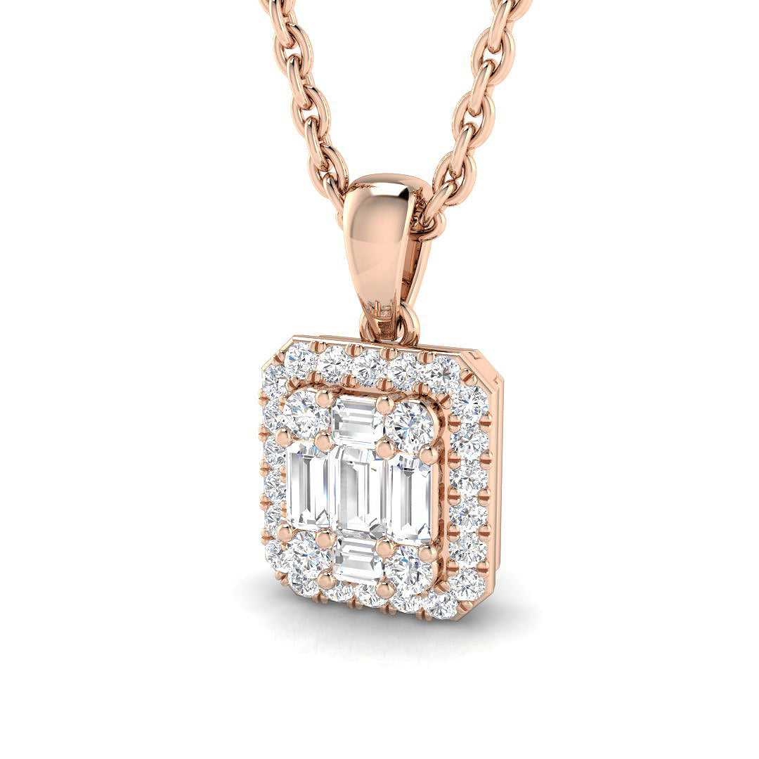 SP4147 — Pendant - 9k Rose Gold