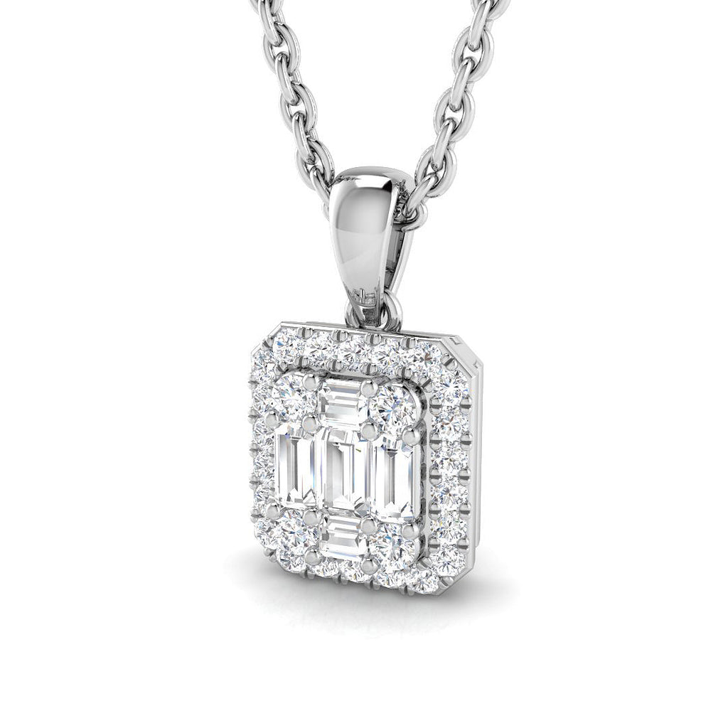 SP4147 — Pendant - 9k White Gold