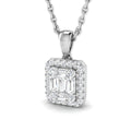 SP4147 — Pendant - 9k White Gold