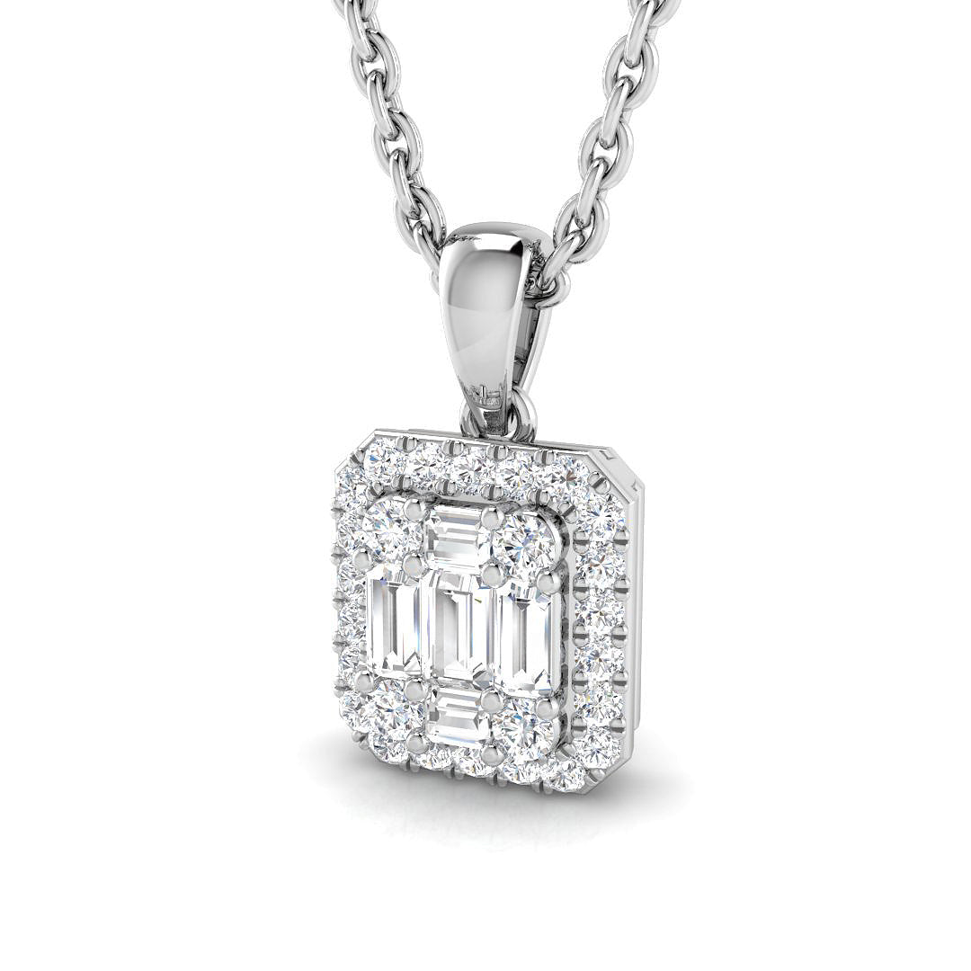 SP4147 — Pendant - 9k White Gold