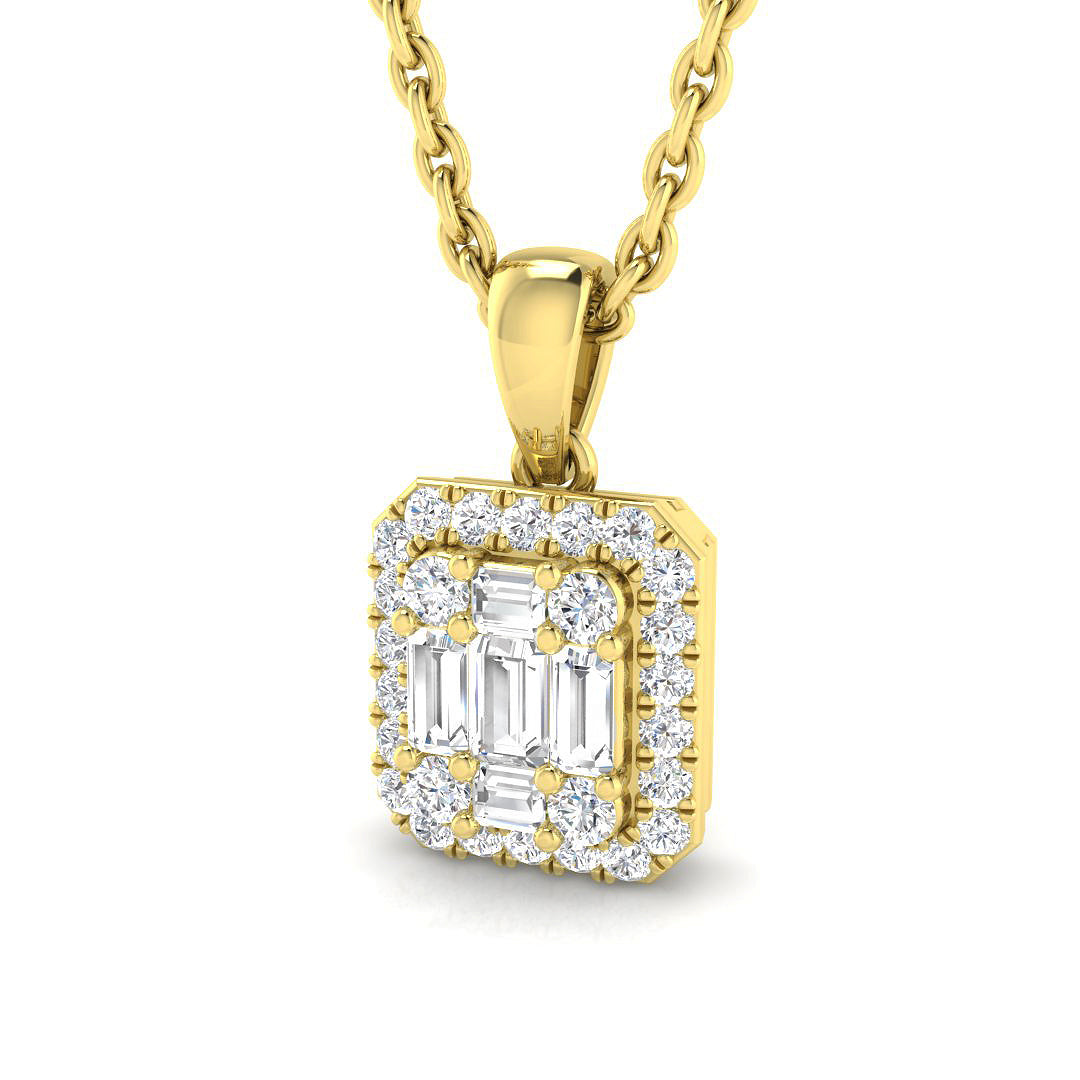 SP4147 — Pendant - 9k Yellow Gold