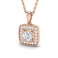 SP4151 — Pendant - 9k Rose Gold