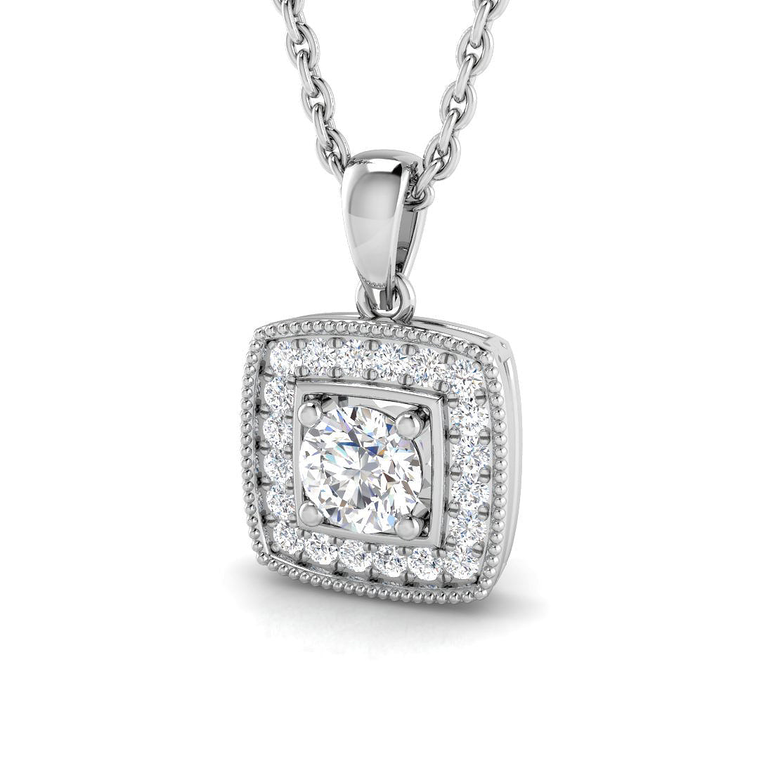 SP4151 — Pendant - 9k White Gold