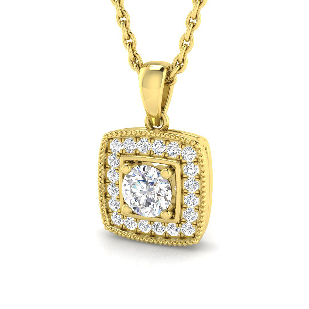 SP4151 — Pendant - 9k Yellow Gold