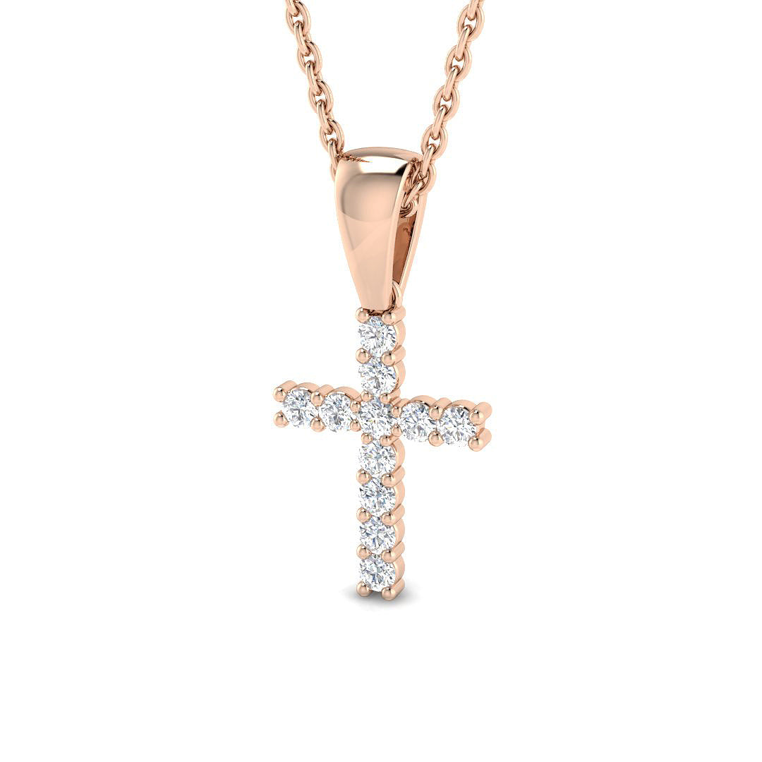 SP4157 — Cross - 9k Rose Gold
