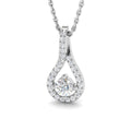 SP4158 — Pendant - 9k White Gold