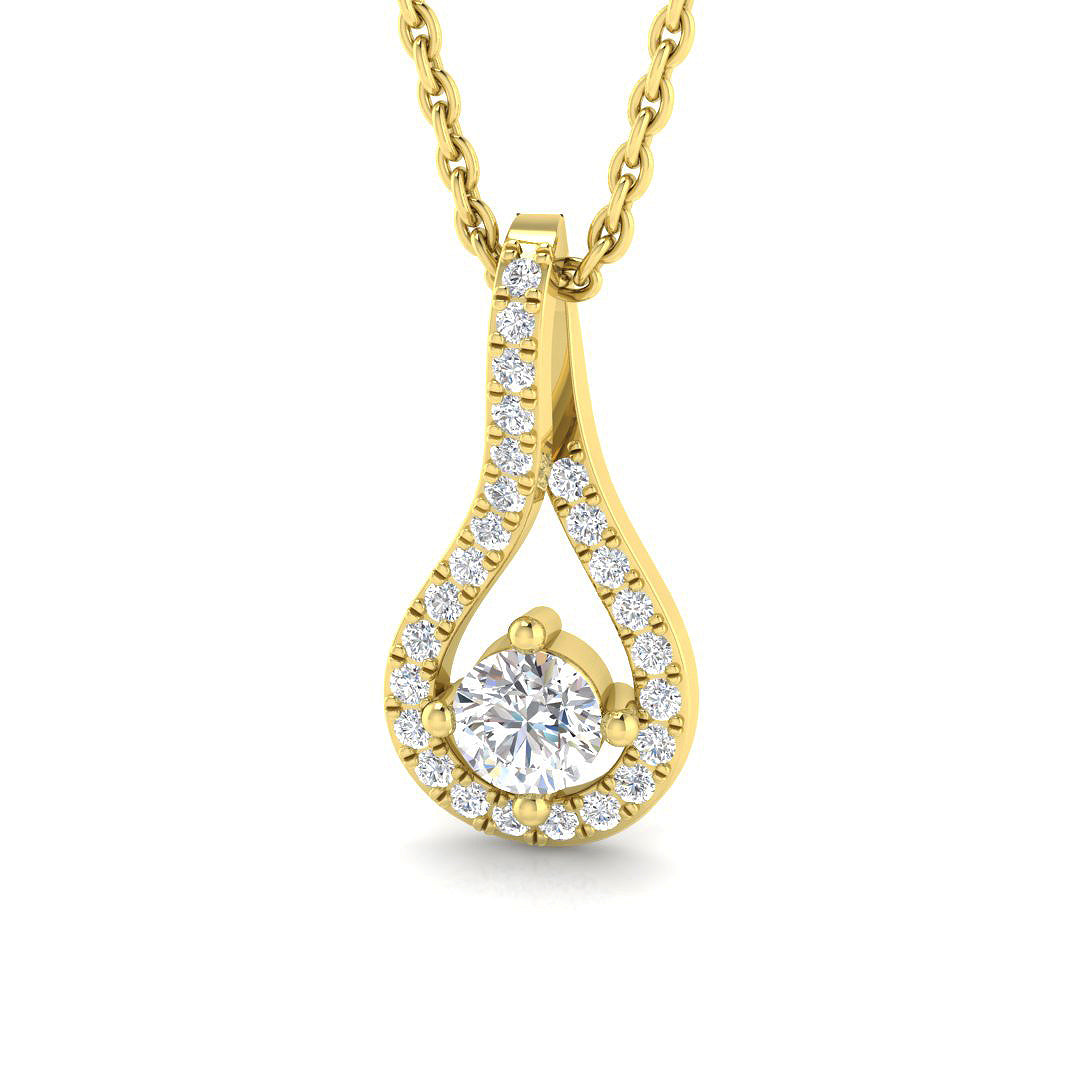 SP4158 — Pendant - 9k Yellow Gold