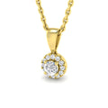 SP4166 — Pendant - 9k Yellow Gold