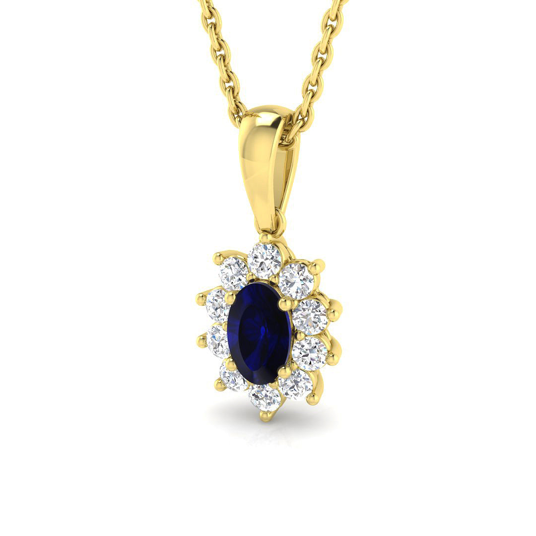 SP4167 — Pendants - 9k Yellow Gold