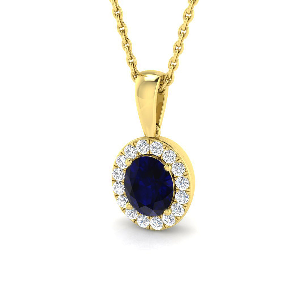 SP4172A — Pendant - 9k Yellow Gold